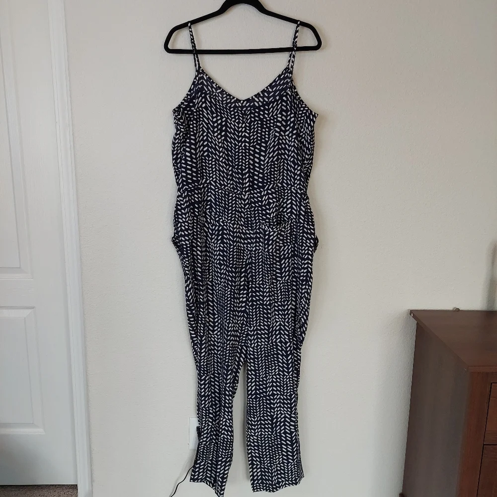Ann Taylor Loft‎ Jumpsuit Size Large
